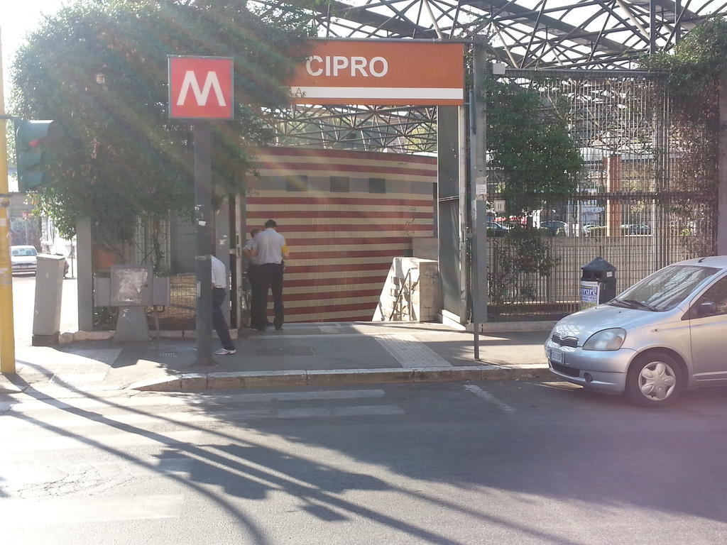 Le Mille E Una Roma Εξωτερικό φωτογραφία
