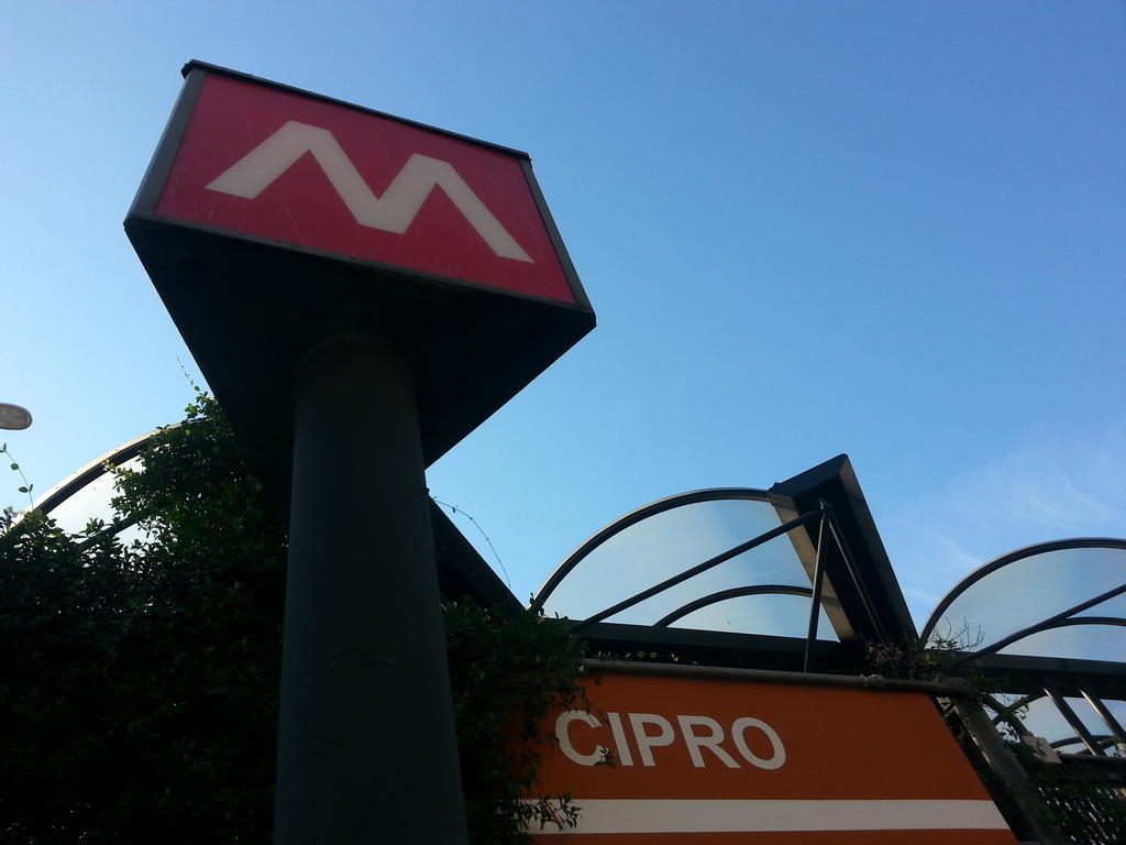 Le Mille E Una Roma Εξωτερικό φωτογραφία