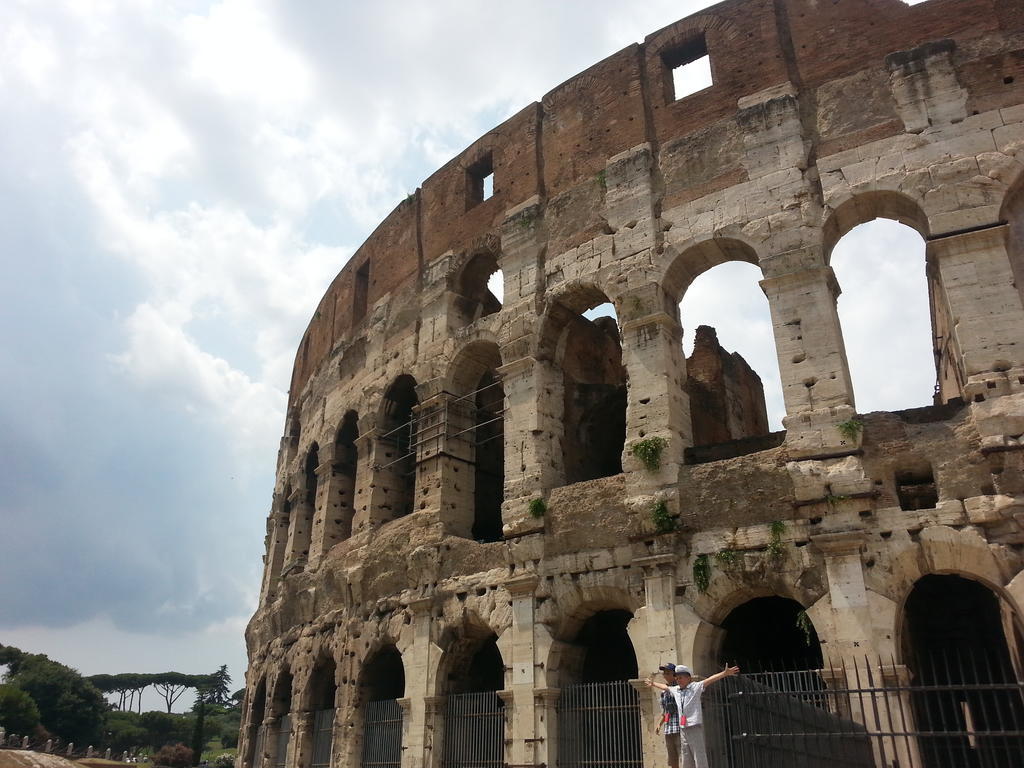 Le Mille E Una Roma Εξωτερικό φωτογραφία